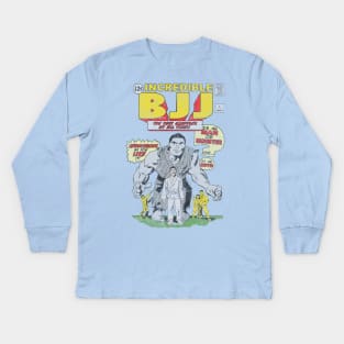 Incredible BJJ Kids Long Sleeve T-Shirt